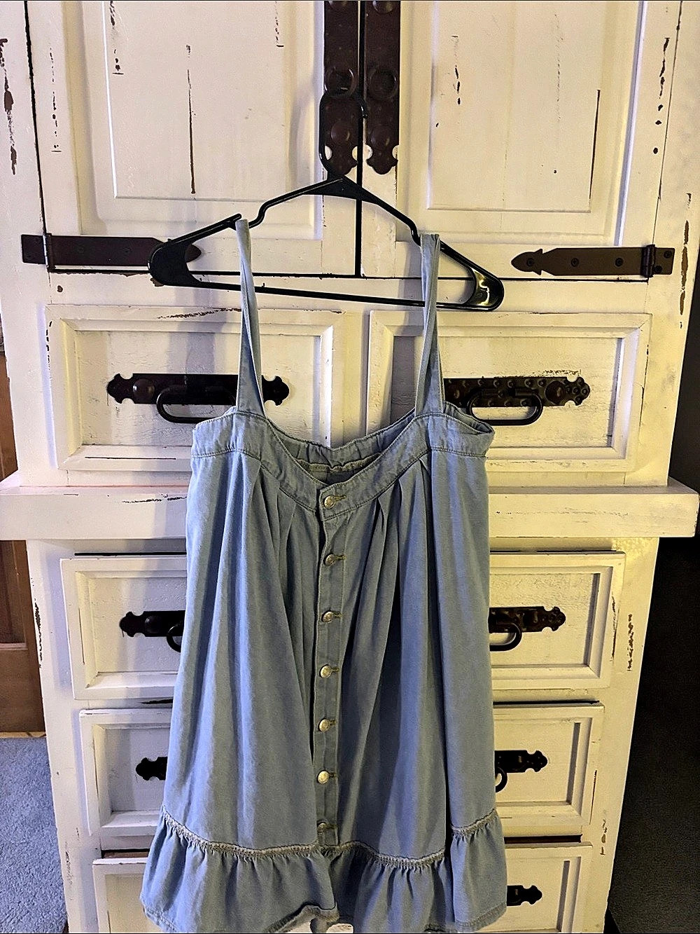 Blue Mini Dress